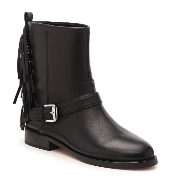 Rebecca Minkoff Shoes - Rebecca Minkoff NWT Sanura Leather Fringe Boot